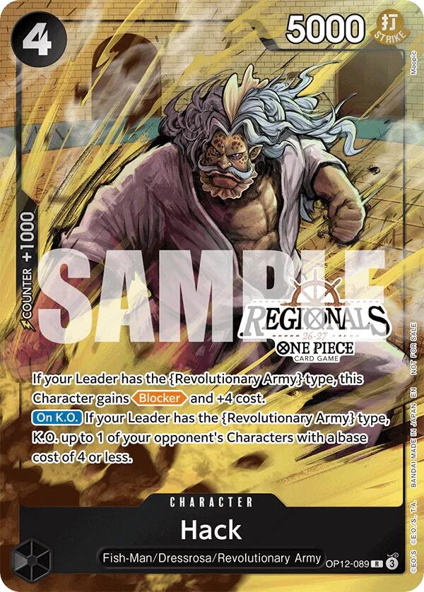 Hack (Regional Participation Pack 2026 Vol.1) [One Piece Promotion Cards] - Shop at oilboyal