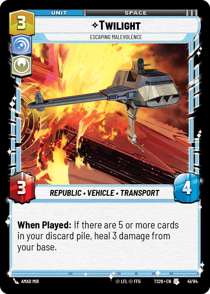 Twilight - Escaping Malevolence (41/84) (41/84) [Twin Suns] - Shop at oilboyal