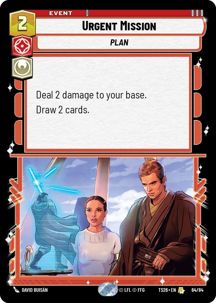Urgent Mission (64/84) (64/84) [Twin Suns] - Shop at oilboyal