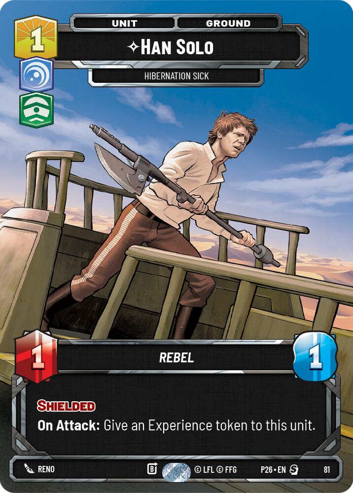 Han Solo - Hibernation Sick (81) (81) [Sector and Regional Promos: Season 1] - Shop at oilboyal