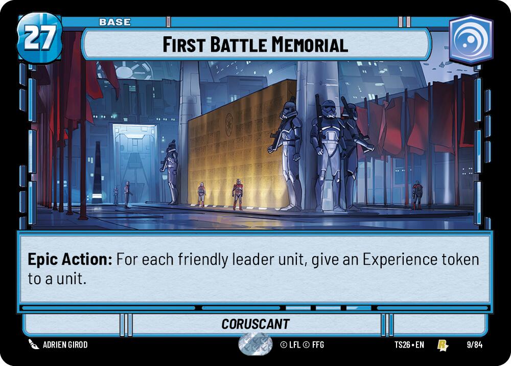 First Battle Memorial (9/84) (9/84) [Twin Suns] - Shop at oilboyal