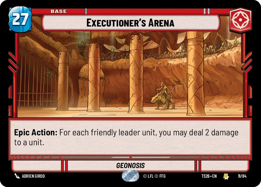 Executioner's Arena (11/84) (11/84) [Twin Suns] - Shop at oilboyal