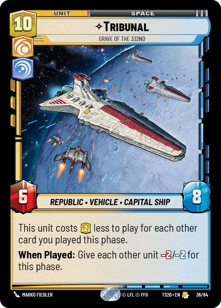 Tribunal - Grave of the 32nd (36/84) (36/84) [Twin Suns] - Shop at oilboyal