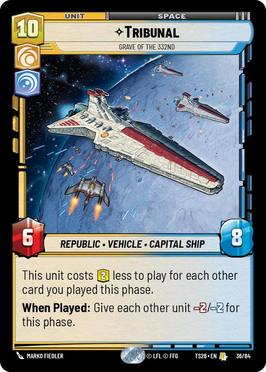 Tribunal - Grave of the 32nd (36/84) (36/84) [Twin Suns] - Shop at oilboyal
