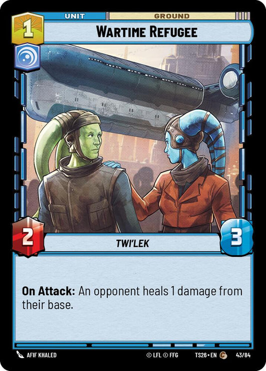 Wartime Refugee (43/84) (43/84) [Twin Suns] - Shop at oilboyal