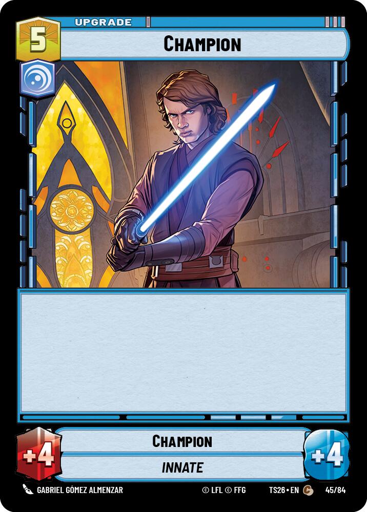 Champion (45/84) (45/84) [Twin Suns] - Shop at oilboyal