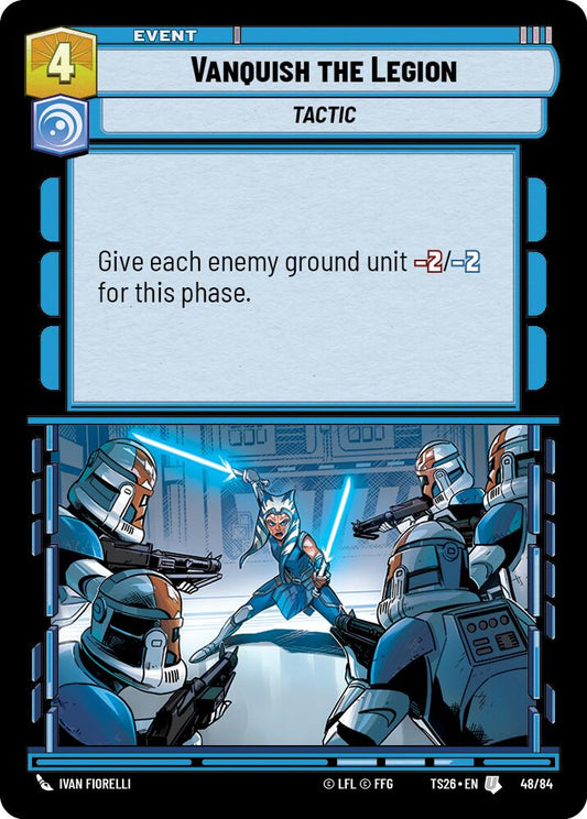 Vanquish the Legion (48/84) (48/84) [Twin Suns] - Shop at oilboyal