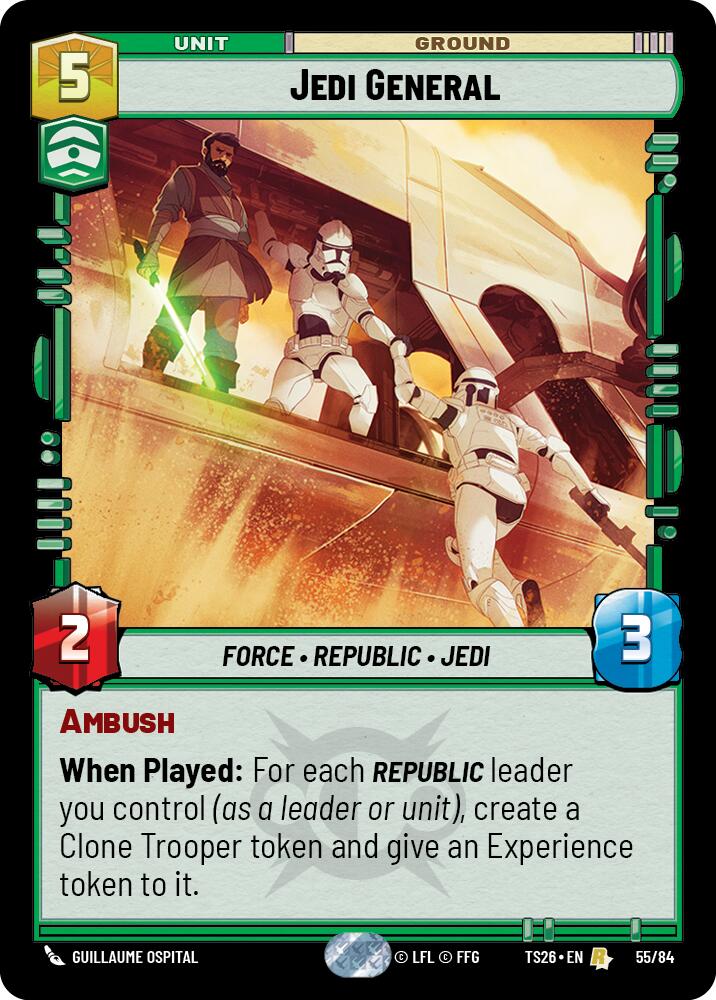 Jedi General (55/84) (55/84) [Twin Suns] - Shop at oilboyal