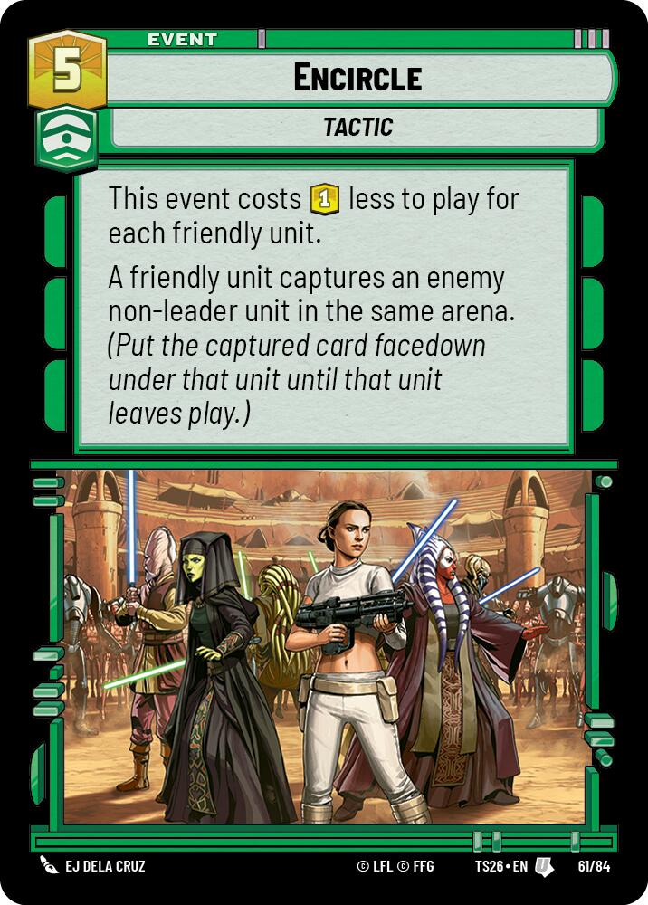Encircle (61/84) (61/84) [Twin Suns] - Shop at oilboyal