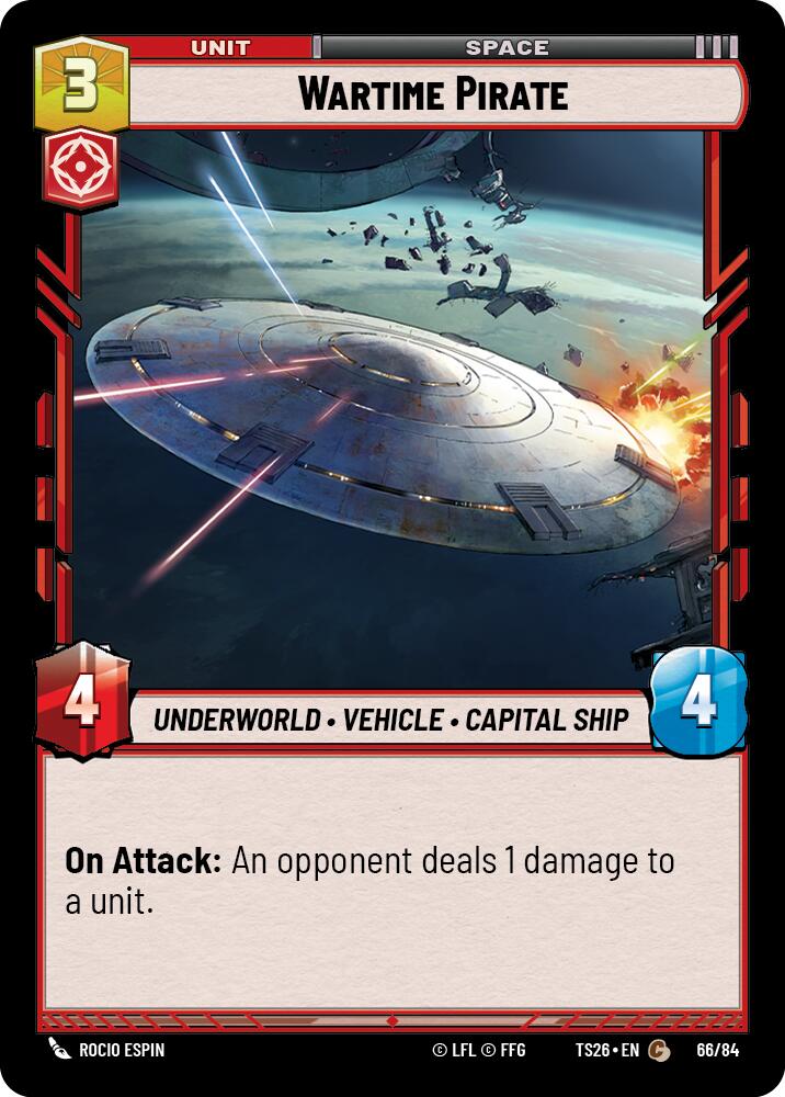 Wartime Pirate (66/84) (66/84) [Twin Suns] - Shop at oilboyal