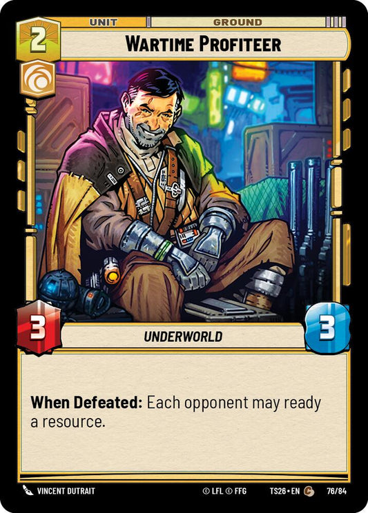 Wartime Profiteer (76/84) (76/84) [Twin Suns] - Shop at oilboyal
