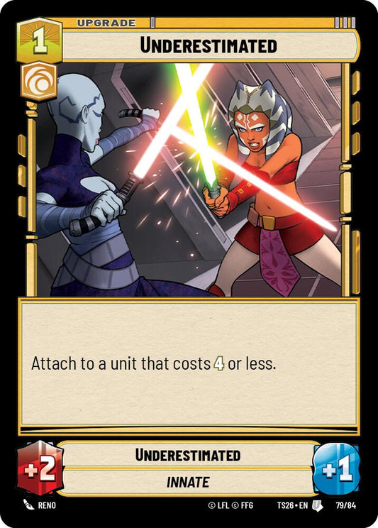 Underestimated (79/84) (79/84) [Twin Suns] - Shop at oilboyal