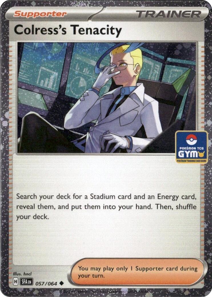 Colress's Tenacity (057/064) (Gym Stamp Asia Exclusive) [Miscellaneous Cards] - Shop at oilboyal