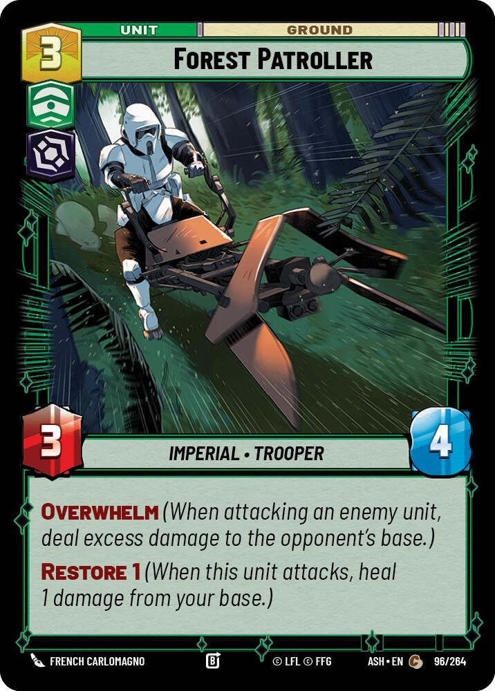 Forest Patroller (96/264) (96/264) [Ashes of the Empire] - Shop at oilboyal