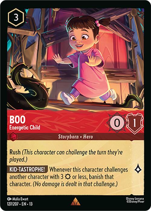 Boo - Energetic Child (127/207) [Attack of the Vine!] - Shop at oilboyal