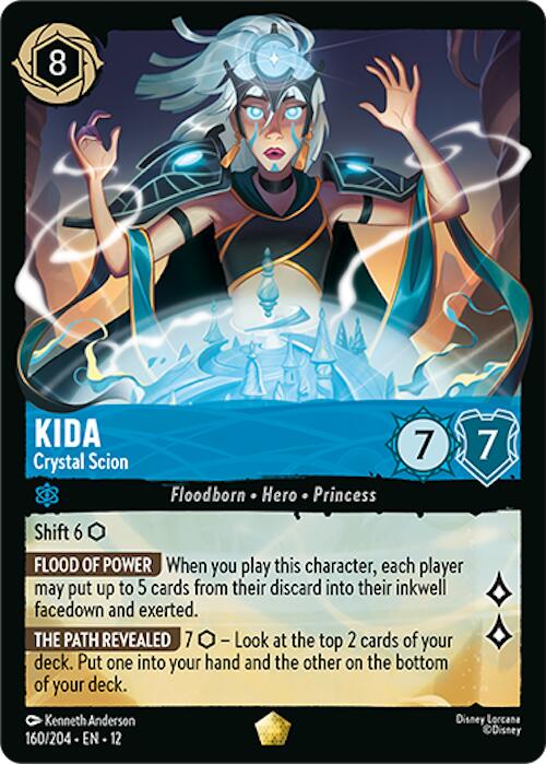 Kida - Crystal Scion (160/204) [Wilds Unknown] - Shop at oilboyal