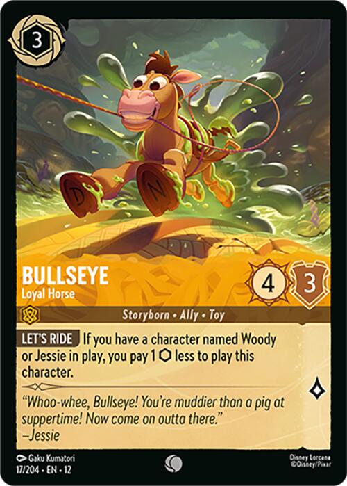 Bullseye - Loyal Horse (17/204) [Wilds Unknown] - Shop at oilboyal