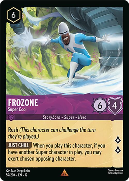 Frozone - Super Cool (59/204) [Wilds Unknown] - Shop at oilboyal