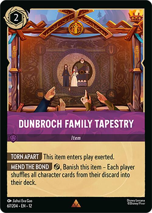 DunBroch Family Tapestry (67/204) [Wilds Unknown] - Shop at oilboyal