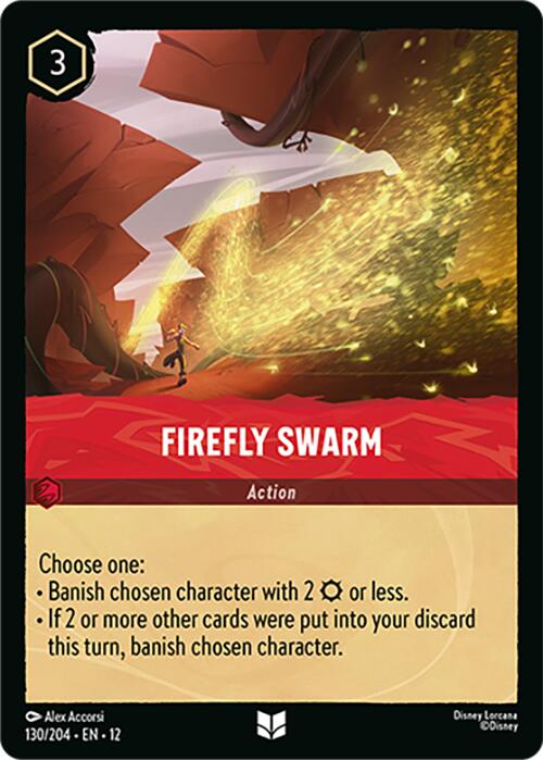 Firefly Swarm (130/204) [Wilds Unknown] - Shop at oilboyal