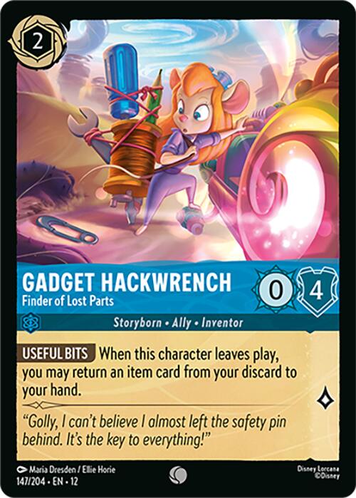Gadget Hackwrench - Finder of Lost Parts (147/204) [Wilds Unknown] - Shop at oilboyal