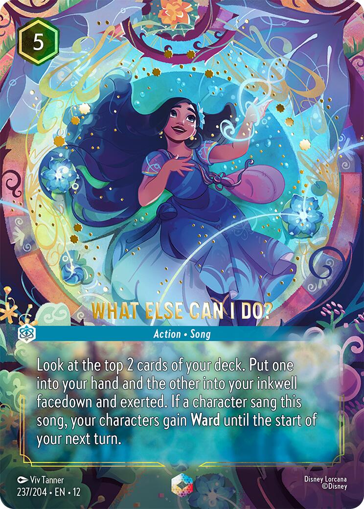 What Else Can I Do? (Enchanted) (237/204) [Wilds Unknown] - Shop at oilboyal