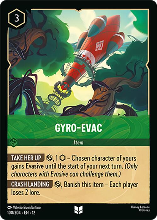 Gyro-Evac (100/204) [Wilds Unknown] - Shop at oilboyal