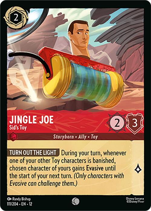 Jingle Joe - Sid's Toy (111/204) [Wilds Unknown] - Shop at oilboyal