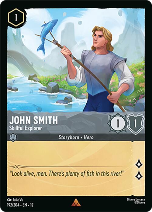 John Smith - Skillful Explorer (192/204) [Wilds Unknown] - Shop at oilboyal