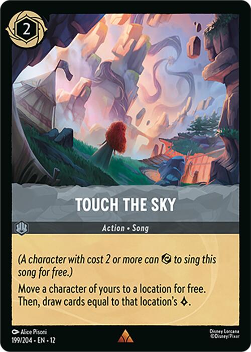 Touch the Sky (199/204) [Wilds Unknown] - Shop at oilboyal