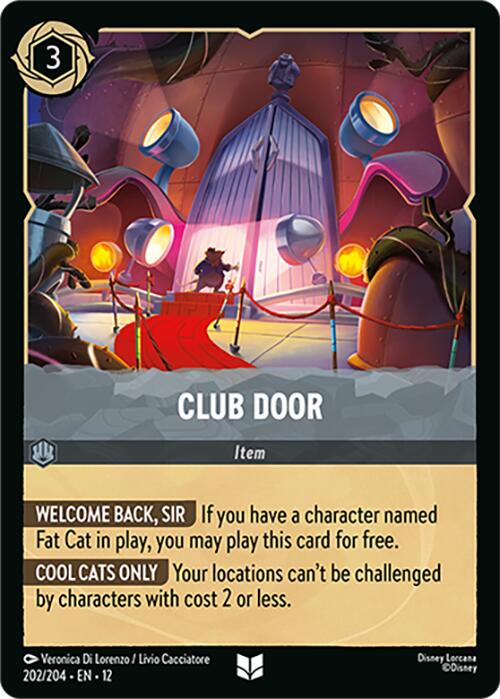 Club Door (202/204) [Wilds Unknown] - Shop at oilboyal