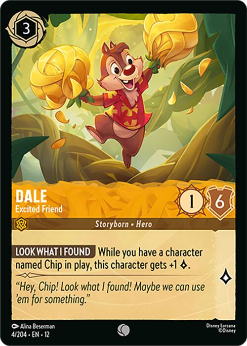 Dale - Excited Friend (4/204) [Wilds Unknown] - Shop at oilboyal