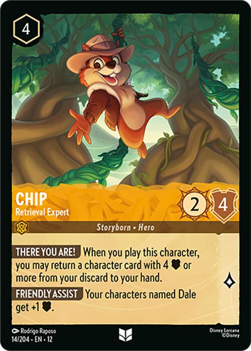 Chip - Retrieval Expert (14/204) [Wilds Unknown] - Shop at oilboyal