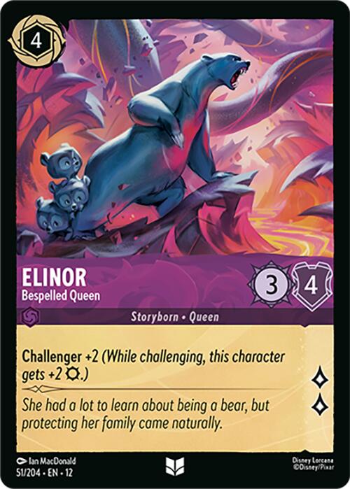 Elinor - Bespelled Queen (51/204) [Wilds Unknown] - Shop at oilboyal