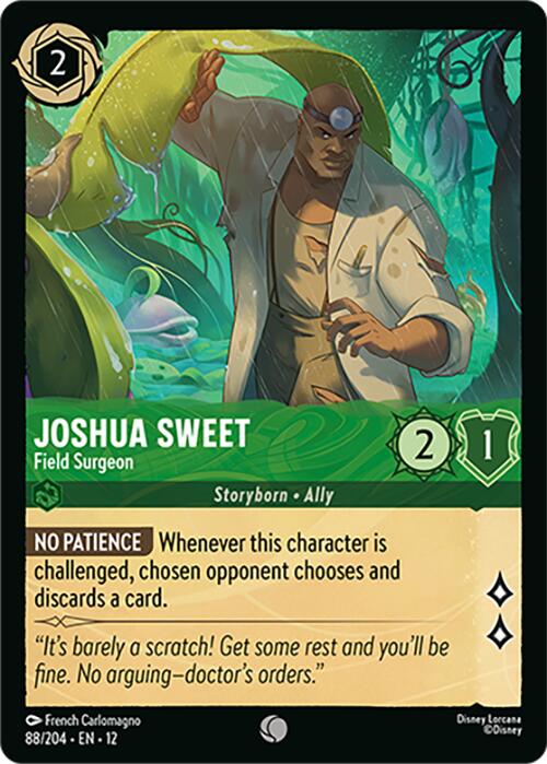 Joshua Sweet - Field Surgeon (88/204) [Wilds Unknown] - Shop at oilboyal