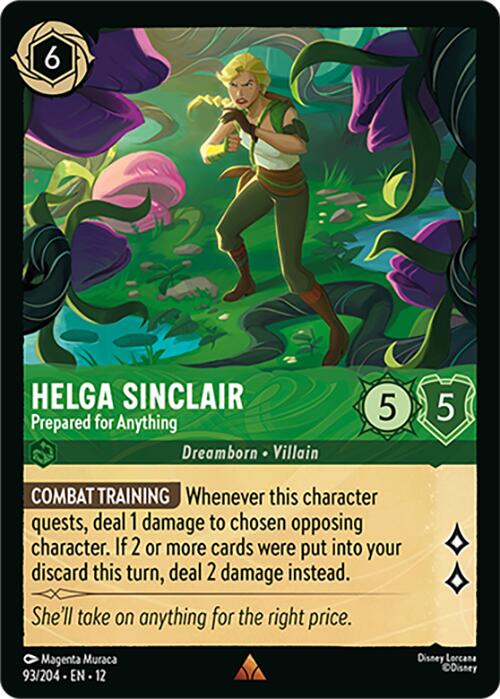 Helga Sinclair - Prepared for Anything (93/204) [Wilds Unknown] - Shop at oilboyal