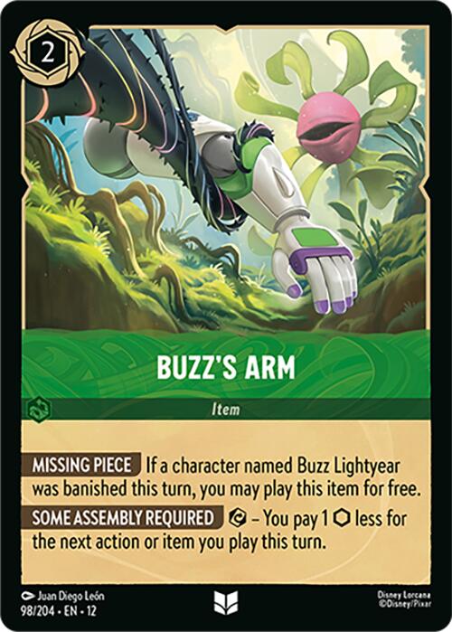 Buzz's Arm (98/204) [Wilds Unknown] - Shop at oilboyal