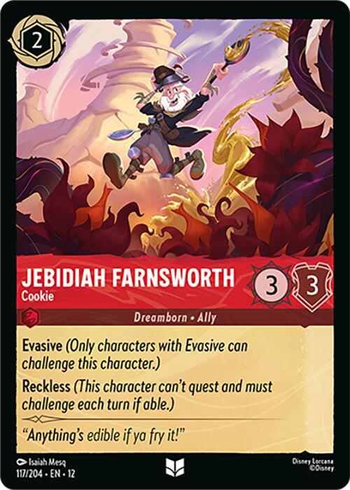 Jebidiah Farnsworth - Cookie (117/204) [Wilds Unknown] - Shop at oilboyal