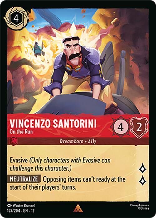Vincenzo Santorini - On the Run (124/204) [Wilds Unknown] - Shop at oilboyal