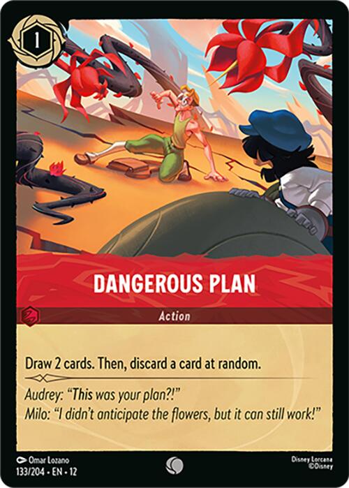 Dangerous Plan (133/204) [Wilds Unknown] - Shop at oilboyal