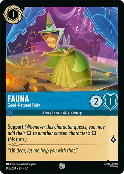 Fauna - Good-Natured Fairy (140/204) [Wilds Unknown] - Shop at oilboyal