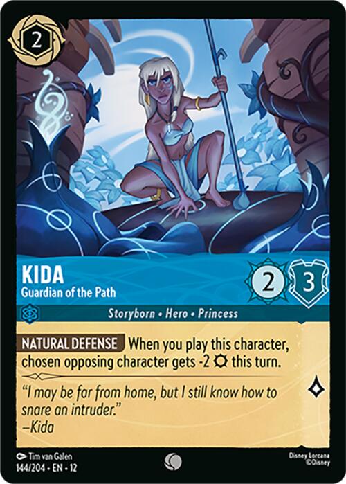 Kida - Guardian of the Path (144/204) [Wilds Unknown] - Shop at oilboyal
