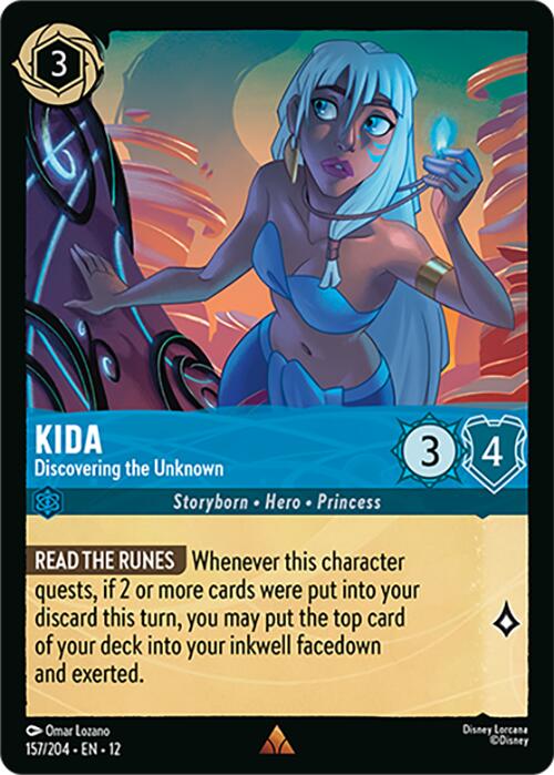 Kida - Discovering the Unknown (157/204) [Wilds Unknown] - Shop at oilboyal