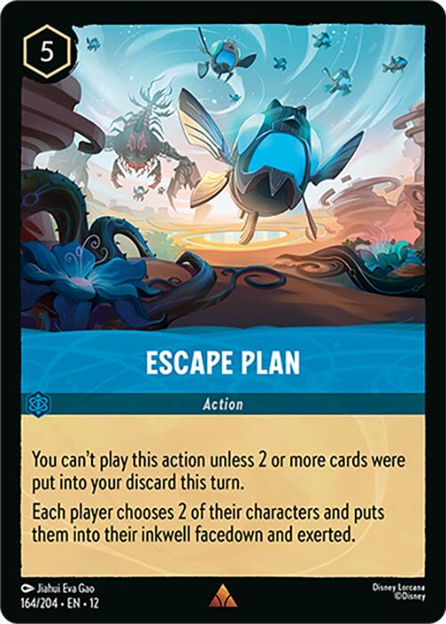 Escape Plan (164/204) [Wilds Unknown] - Shop at oilboyal