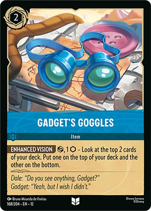 Gadget's Goggles (168/204) [Wilds Unknown] - Shop at oilboyal