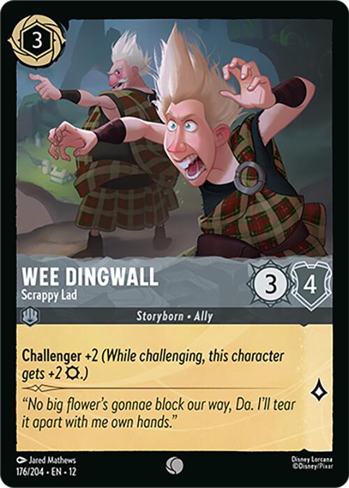 Wee Dingwall - Scrappy Lad (176/204) [Wilds Unknown] - Shop at oilboyal