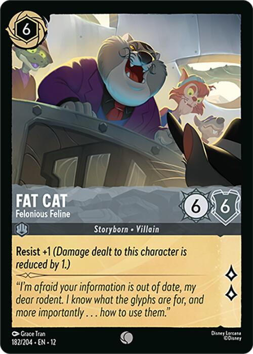 Fat Cat - Felonious Feline (182/204) [Wilds Unknown] - Shop at oilboyal