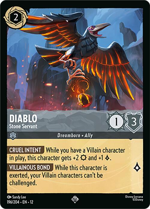 Diablo - Stone Servant (196/204) [Wilds Unknown] - Shop at oilboyal