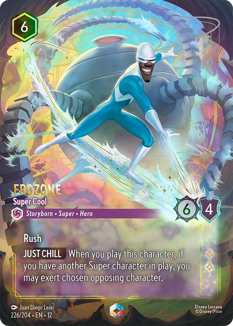 Frozone - Super Cool (Enchanted) (226/204) [Wilds Unknown] - Shop at oilboyal