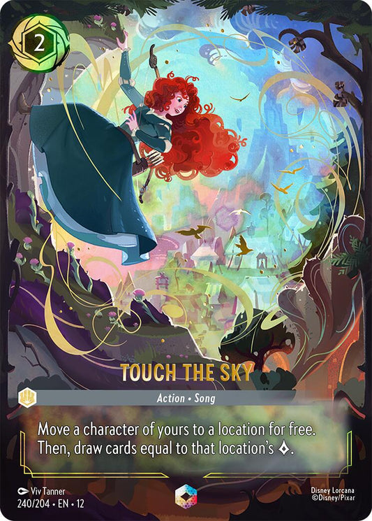 Touch the Sky (Enchanted) (240/204) [Wilds Unknown] - Shop at oilboyal